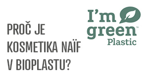 Prírodná kozmetika Naif teraz všetky svoje produkty postupne prebaľuje do obalov z bioplastov. A prečo? To vám v novom článku vysvetlí Klára zo Sensualité.